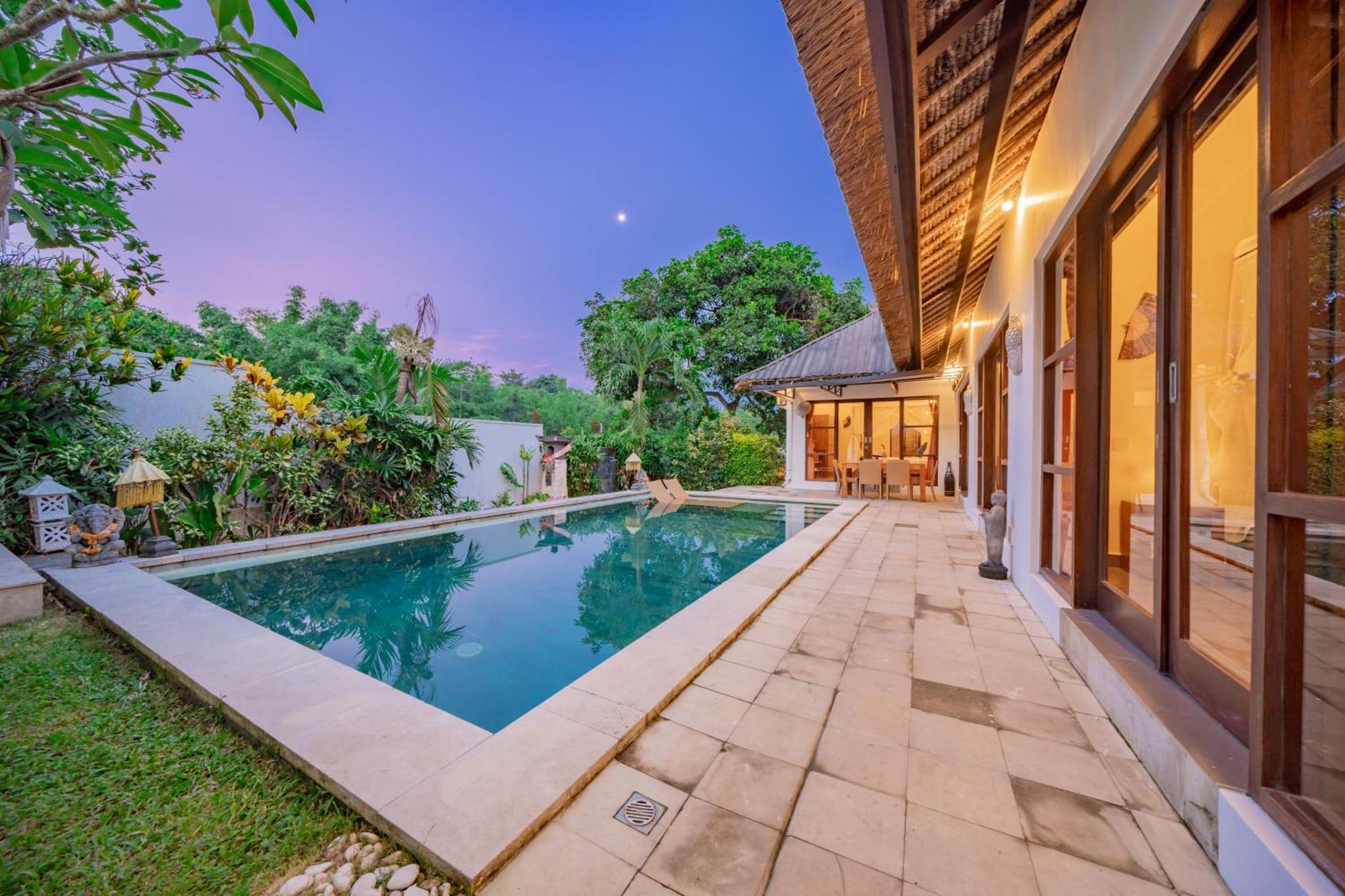 Bali Sunyi Villas Jimbaran Exterior foto