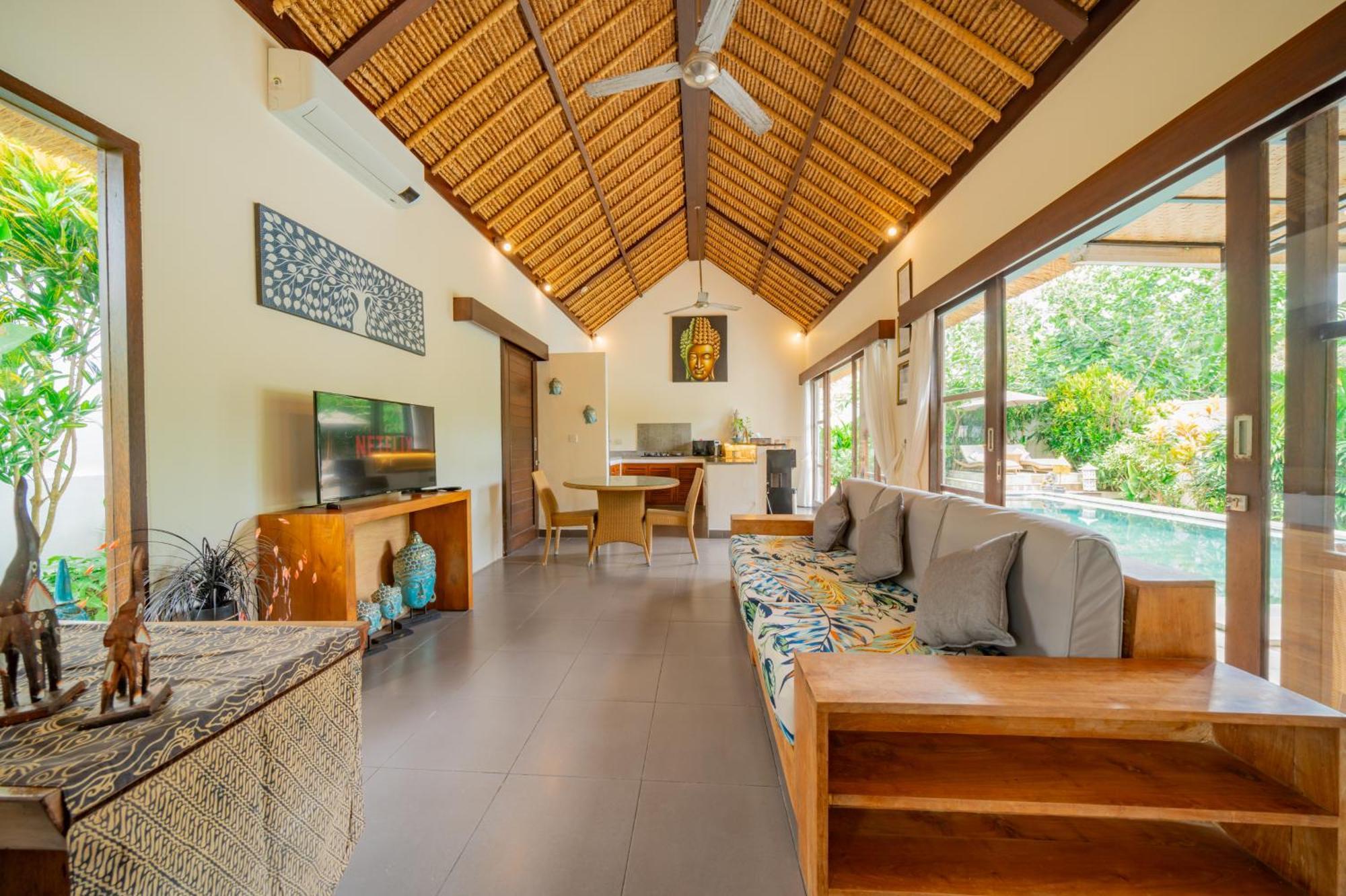 Bali Sunyi Villas Jimbaran Exterior foto