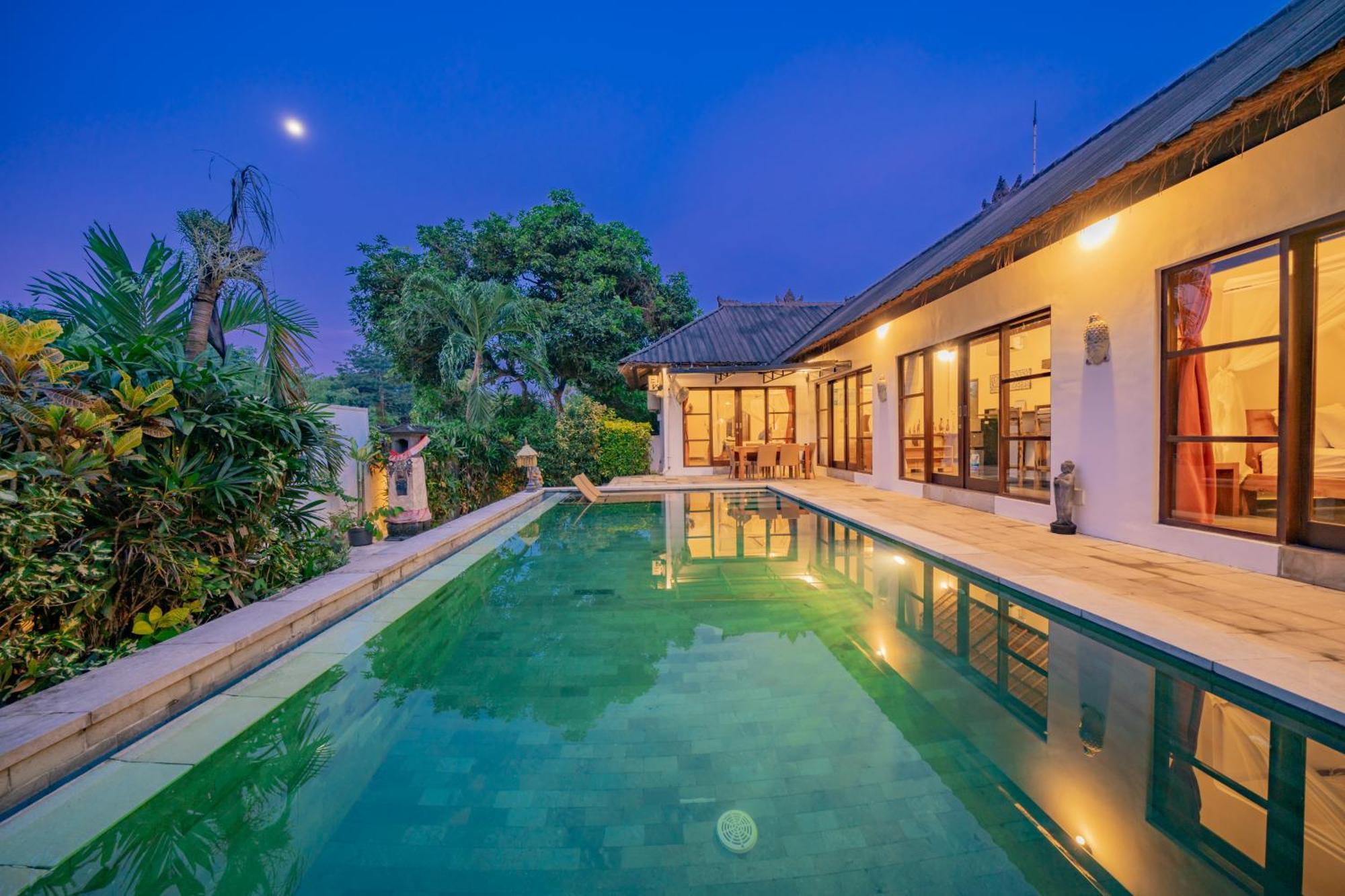 Bali Sunyi Villas Jimbaran Exterior foto