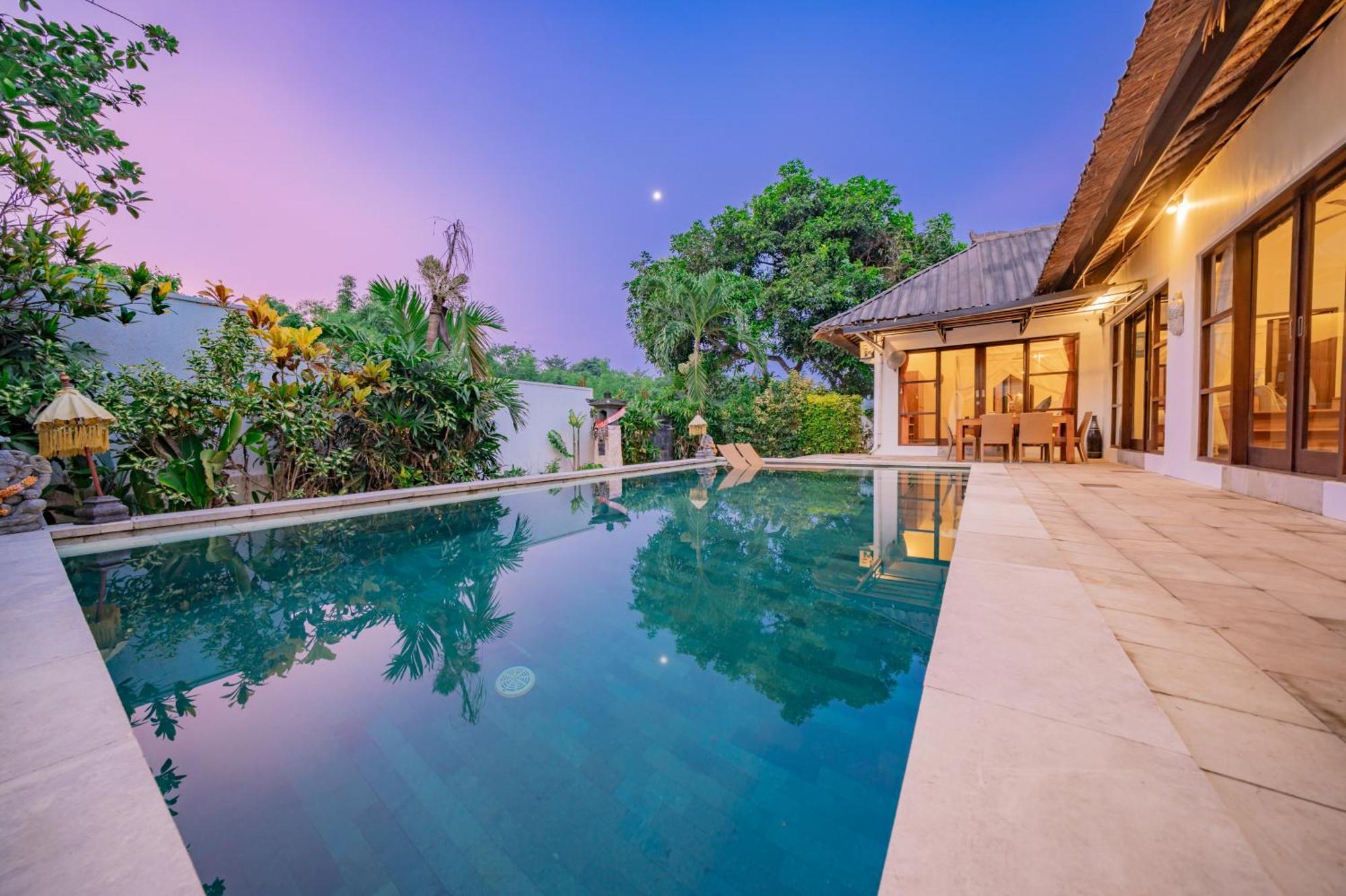 Bali Sunyi Villas Jimbaran Exterior foto