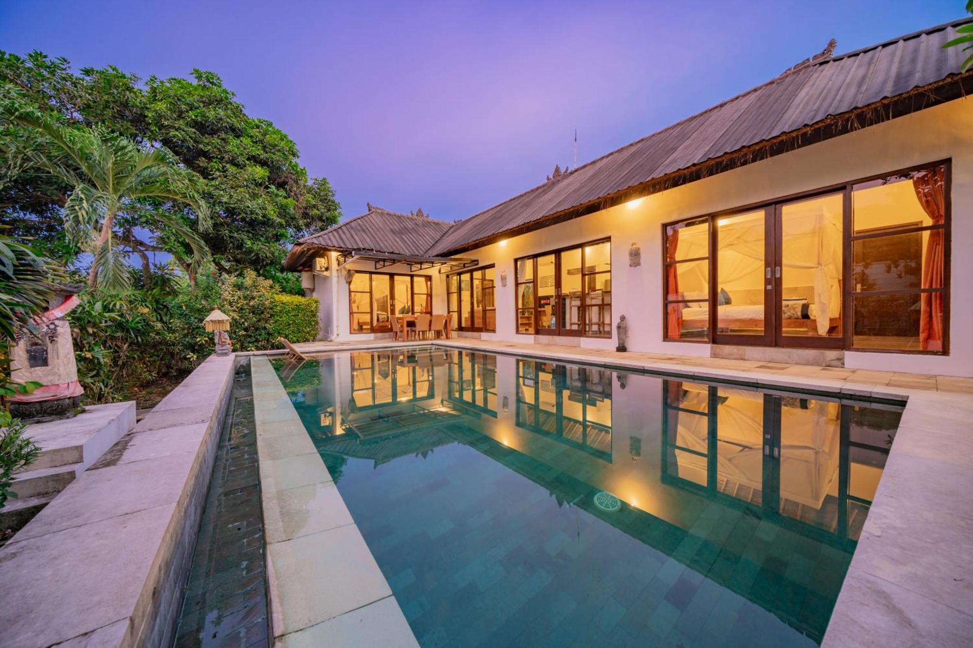 Bali Sunyi Villas Jimbaran Exterior foto