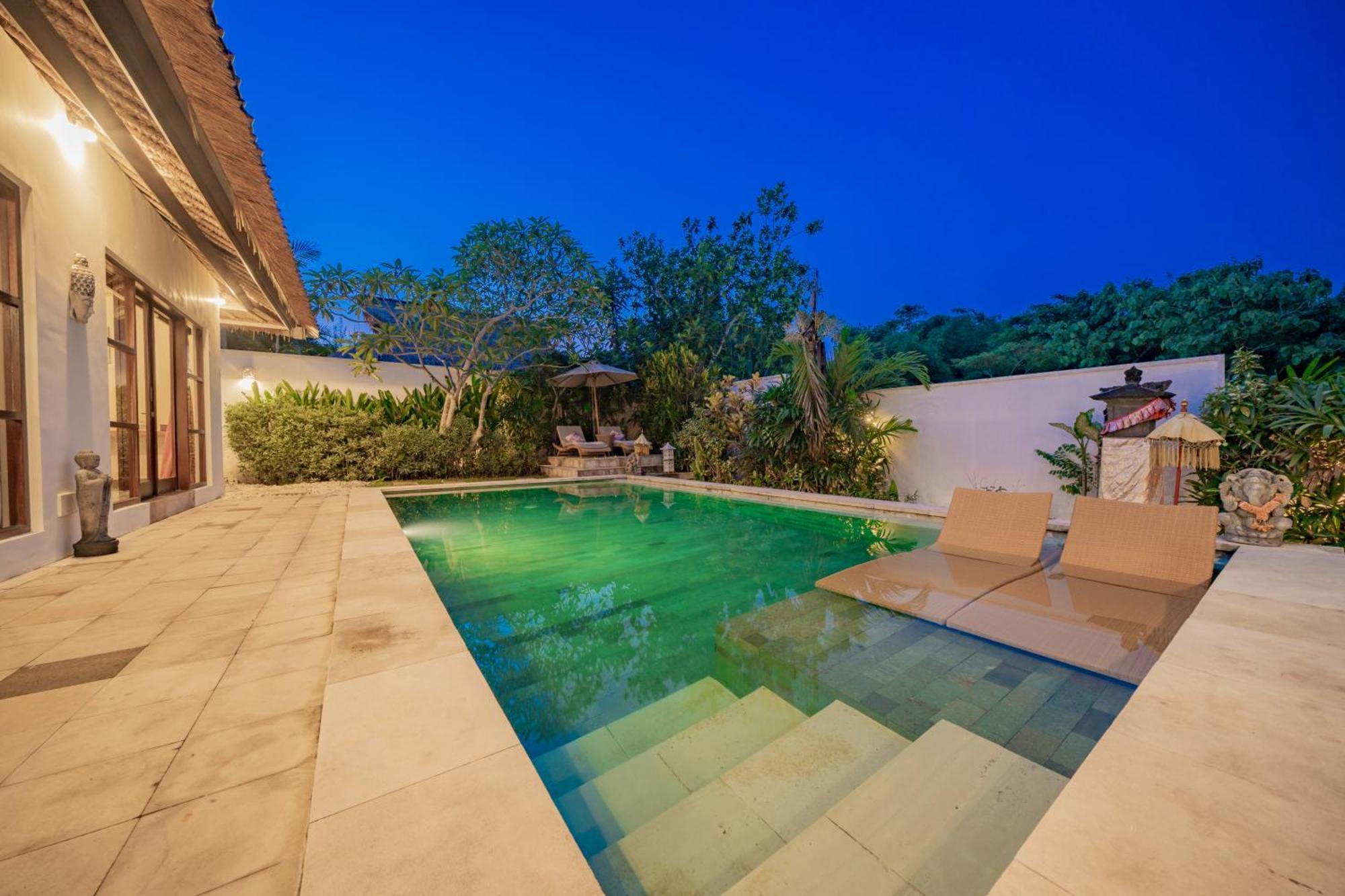 Bali Sunyi Villas Jimbaran Exterior foto