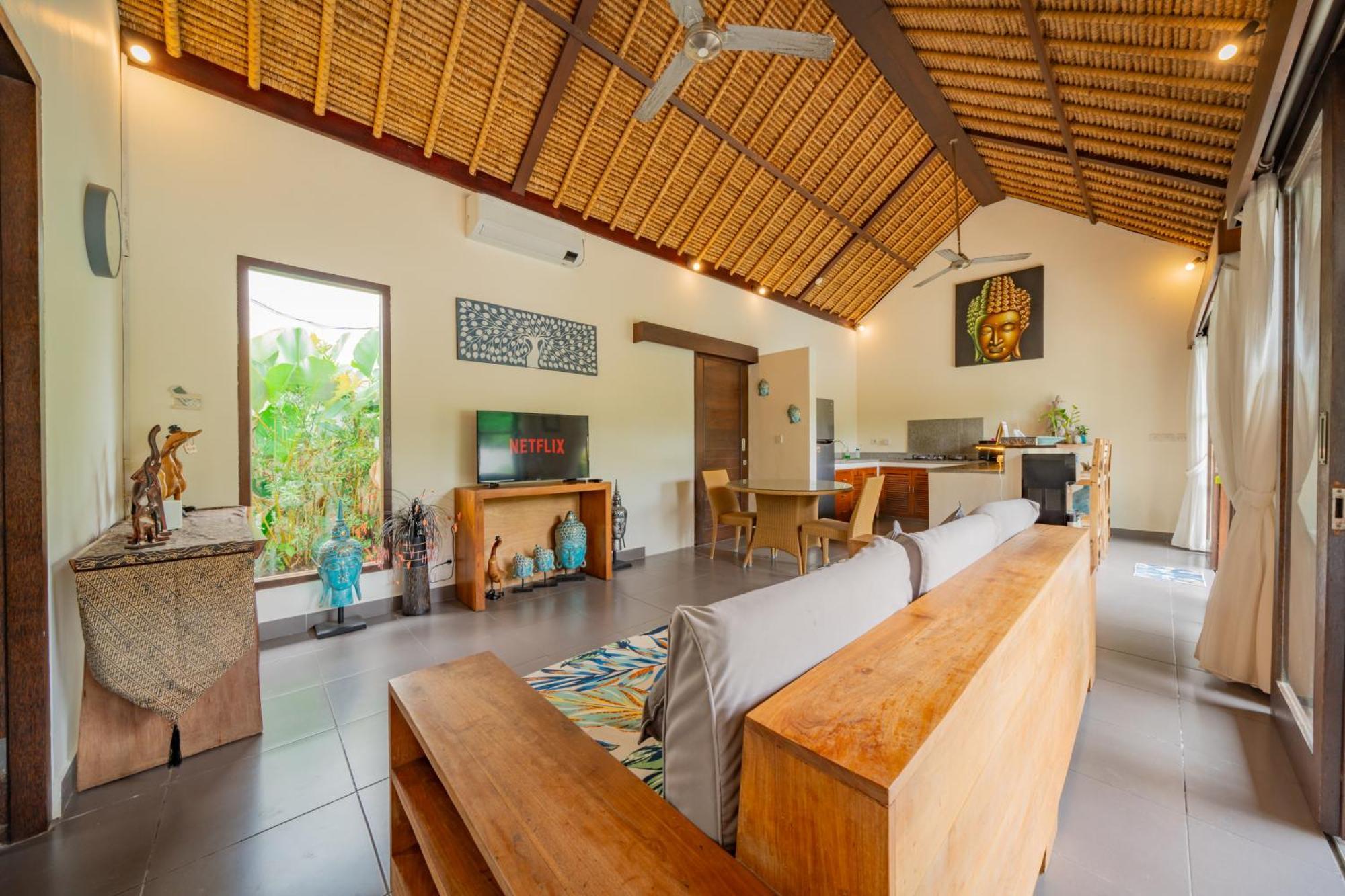 Bali Sunyi Villas Jimbaran Exterior foto