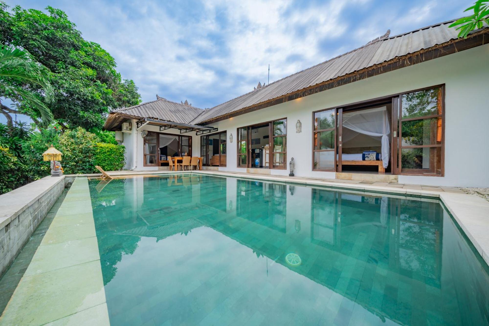 Bali Sunyi Villas Jimbaran Exterior foto