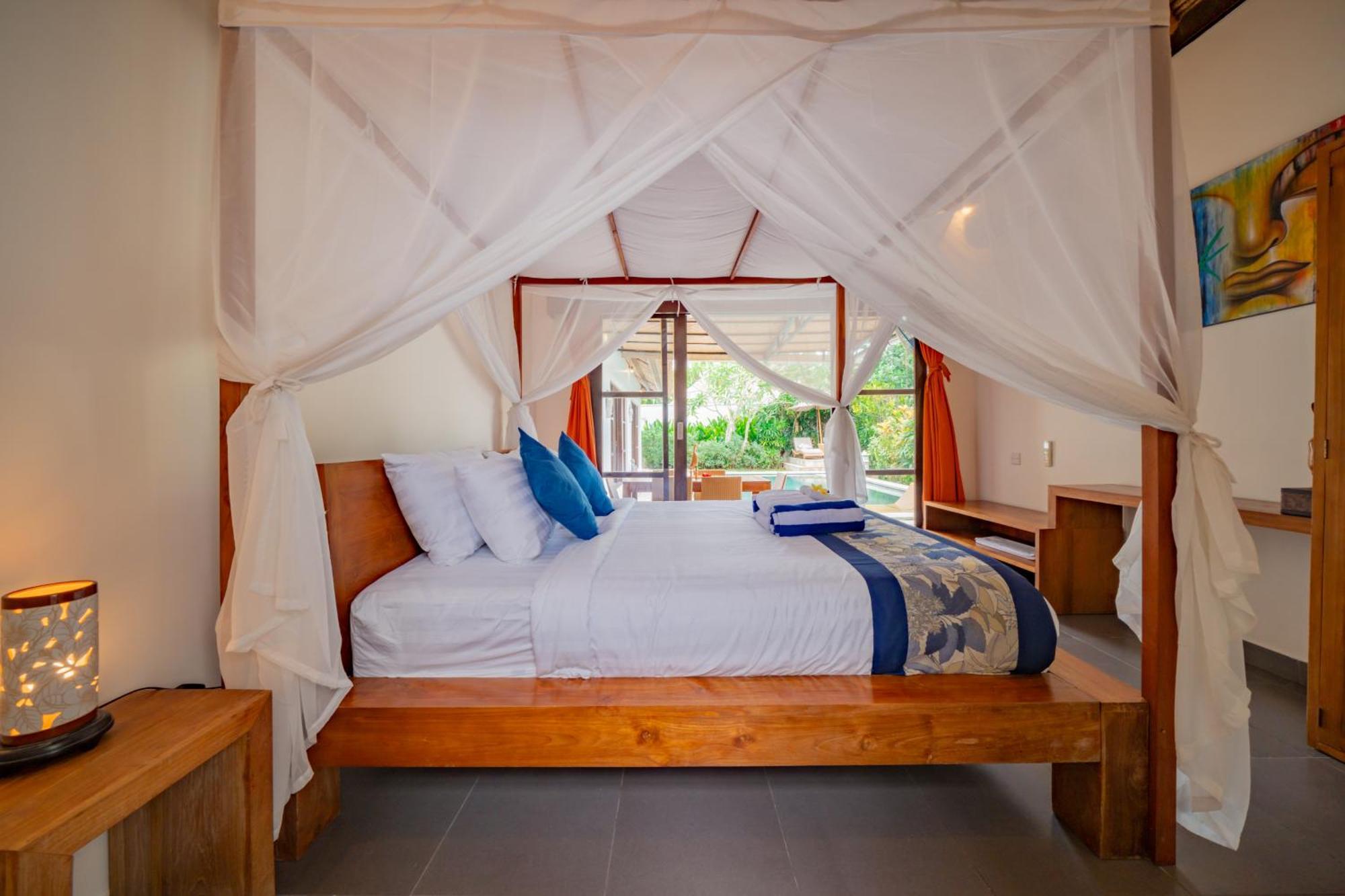 Bali Sunyi Villas Jimbaran Exterior foto