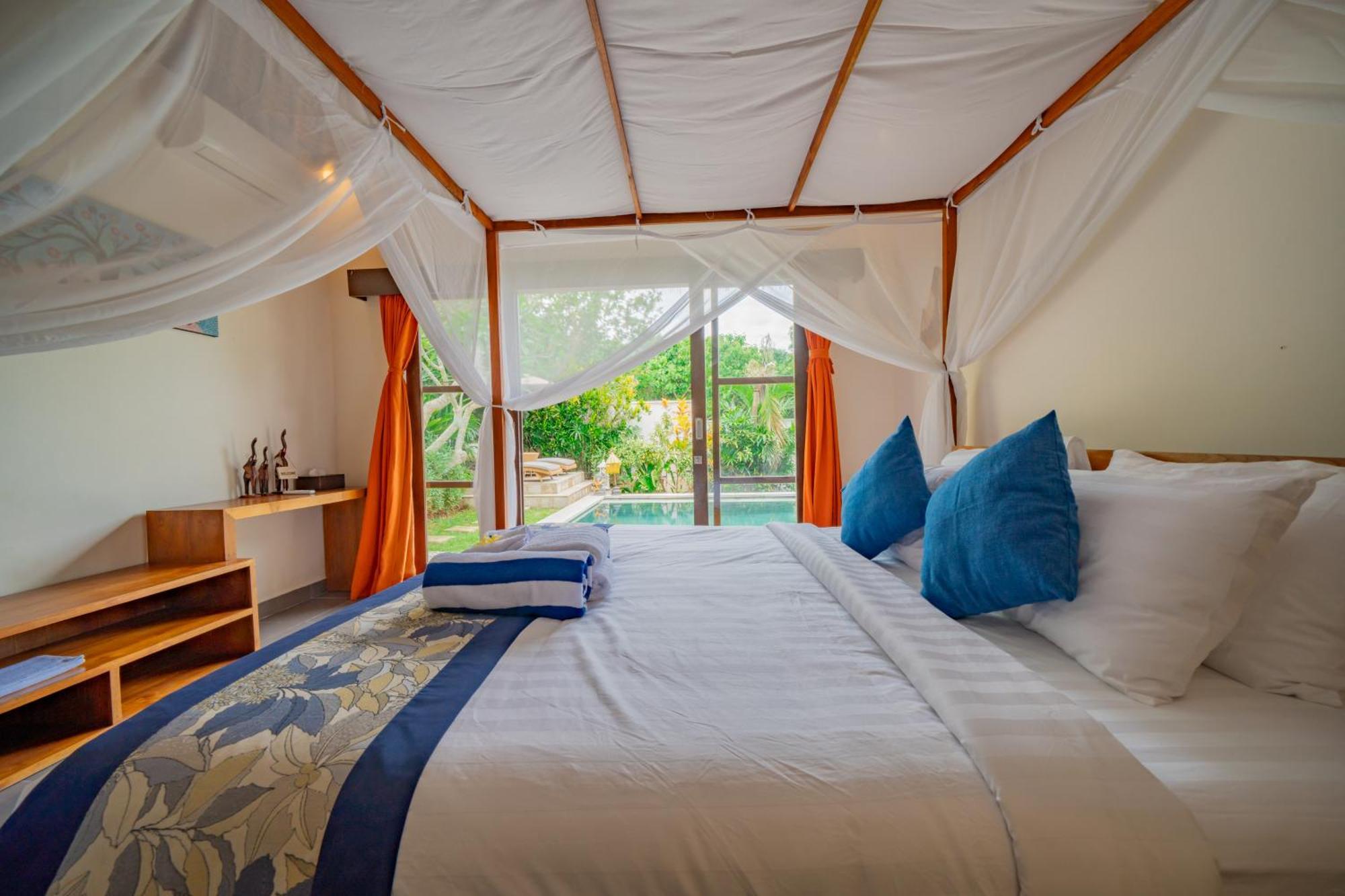 Bali Sunyi Villas Jimbaran Exterior foto