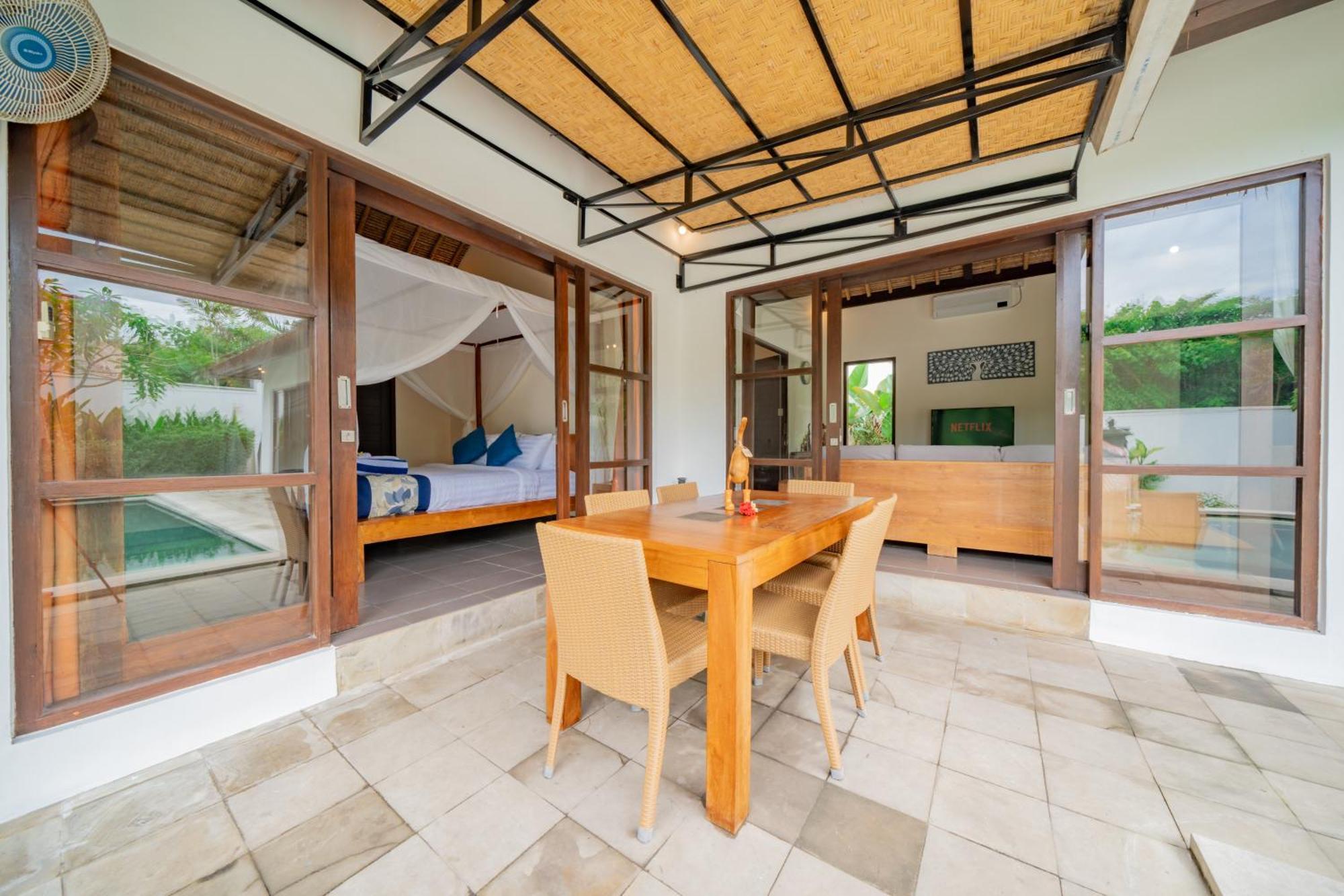 Bali Sunyi Villas Jimbaran Exterior foto
